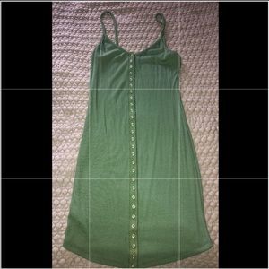 Fashion nova Olive green dress
